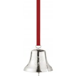 Georg Jensen Vánoční ozdoba Bell Palladium 2025 sběratelská edice, zlatá barva, stříbrná barva, kov – Hledejceny.cz