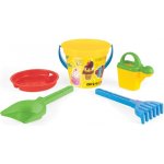 Polesie sada na písek cupcakes 5ks 12m – Zboží Dáma