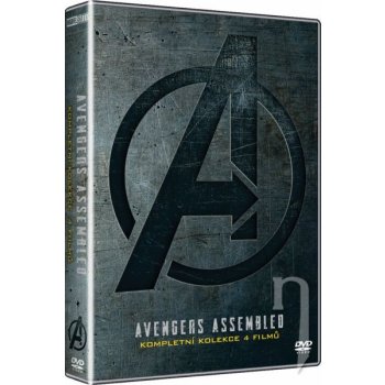 Avengers Kolekce 1.-4. DVD