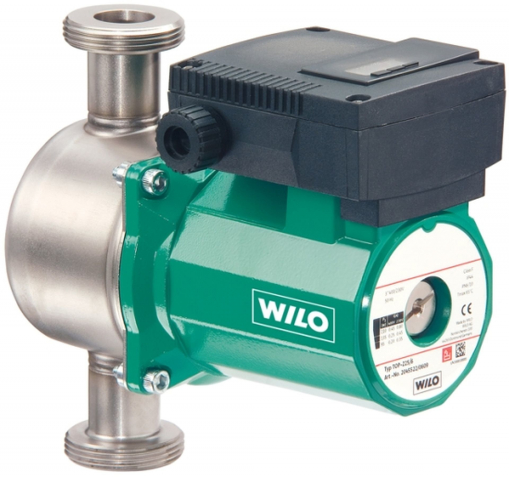 Wilo TOP Z 20/4 EM PN6/10 2045519