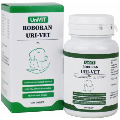 UNIVIT URI VET Dog 100 tbl – Zboží Dáma
