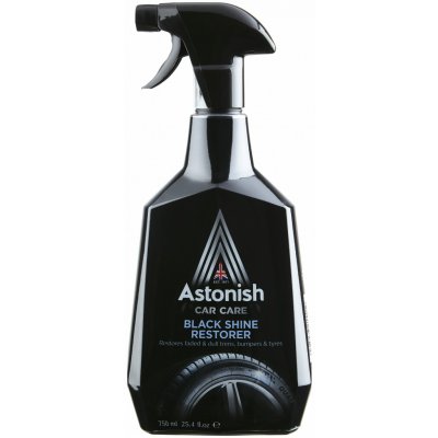 Astonish Black Shine Restorer 750 ml – Zboží Mobilmania