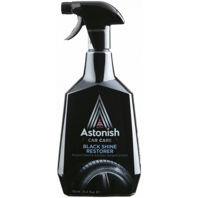 Astonish Black Shine Restorer 750 ml