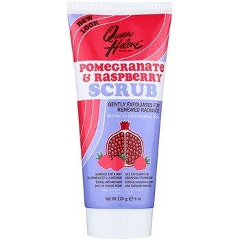 Queen Helene Pomegranate & Raspberry peeling pro normální až smíšenou pleť Scrub (Normal to Combination Skin) 170 g