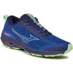 Mizuno Wave Rider TT Blue Depths Techno Green Neon Flame – Hledejceny.cz