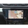 Ochranné fólie pro GPS navigace Tvrzené sklo BROTECT AirGlass pro Infotainment System Škoda Amundsen Superb 2018-2023 8"
