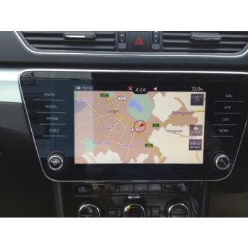 Tvrzené sklo BROTECT AirGlass pro Infotainment System Škoda Amundsen Superb 2018-2023 8"