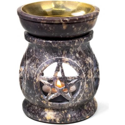 Phoenix aroma lampa Pentagram mastek 14 cm – Zboží Mobilmania