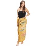 Sarong BALI BATIK béžový XVII. – Hledejceny.cz