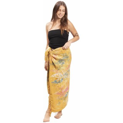 Sarong BALI BATIK béžový XVII. – Hledejceny.cz