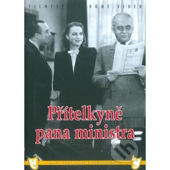 Přítelkyně pana ministra DVD