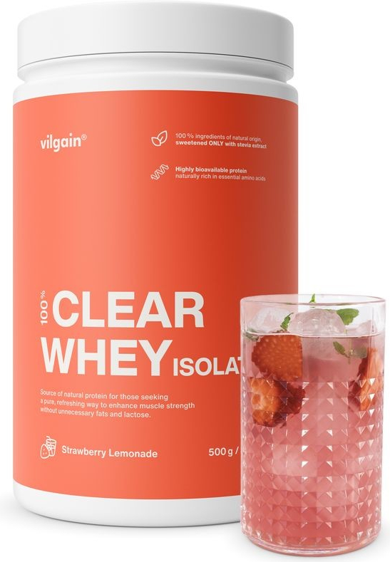 Vilgain Clear Whey Isolate 500 g