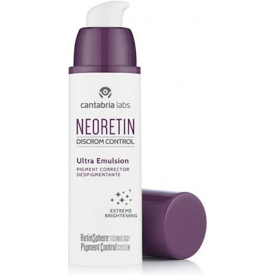 Neoretin Discrom Control Ultra Emulsion pro zesvětlení pigmentu 30 ml – Zboží Mobilmania