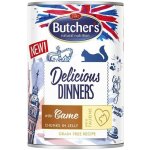 Butcher's Cat Delicious jelení v želé 400 g – Hledejceny.cz