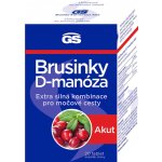 GS Brusinky & D-manóza Akut 20 tablet – Hledejceny.cz
