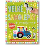 Velké samolepky pro malé ruce Farma – Zboží Dáma