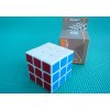 Hra a hlavolam Rubikova kostka 3 x 3 x 3 YJ GuanLong Plus bílá