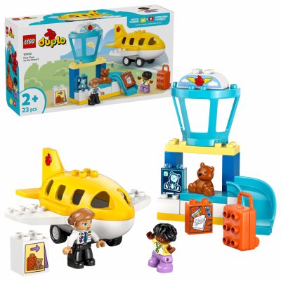 LEGO® DUPLO® 10443 Poprvé na letišti – Zboží Živě LEGO® DUPLO® 10443 Poprvé na letišti – Zboží Živě