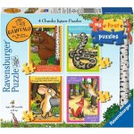 RAVENSBURGER Moje první puzzle Gruffalo 4v1 2,3,4,5 dílků