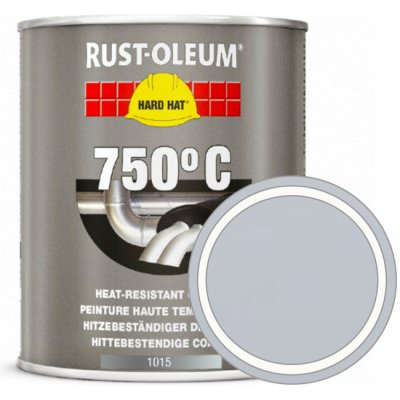 Rust-Oleum Tepelně odolná barva Heat Resistant 750°C Hliníková (Aluminium) 0,75 L – Zboží Mobilmania