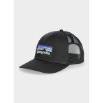 Patagonia P-6 Logo Trucker Hat black – Zboží Dáma