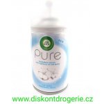 Air Wick Freshmatic Pure náplň do osvěžovače vzduchu Čerstvá bavlna 250 ml – Zboží Mobilmania