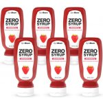 GymBeam ZERO SIRUP jahoda 6 x 320 ml – Sleviste.cz