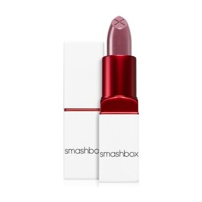 Smashbox Be Legendary Prime & Plush Lipstick krémová rtěnka Cool Mauve 3,4 g – Zboží Mobilmania