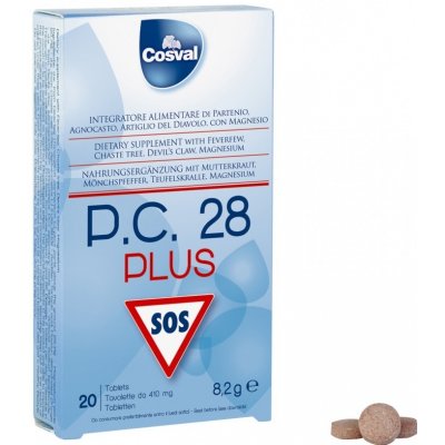 Cosval P.C. 28 Plus 20 tablet 410 mg