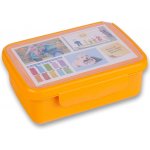 Zdravá sváča Svačinový box oranžový – Zboží Dáma