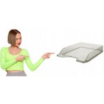 Donau plastový odkladač transparentní kouřový – Hledejceny.cz