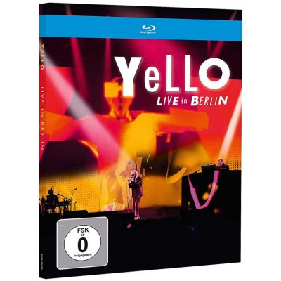 Yello: Live in Berlin BD – Zboží Dáma