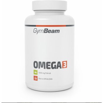 GymBeam Omega 3 60 kapslí