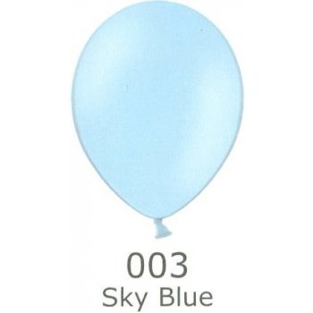BELBAL Balónek světle modrý průměr 27 cm