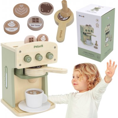 Viga Toys dřevěný kávovar – Zboží Dáma