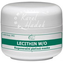 Karel Hadek Lecithin W/O regenerační pleťová maska 50 ml