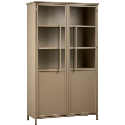 Woood Merrick 170 x 99 cm Khaki kovová – Hledejceny.cz