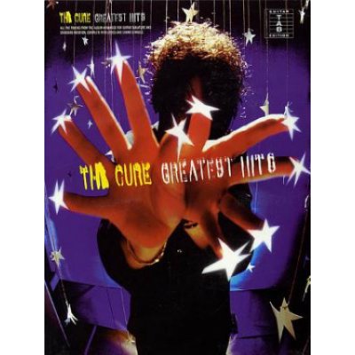 The Cure - Greatest Hits: Guitar Tab – Zboží Mobilmania