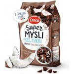 Emco Super mysli bez přidaného cukru čokoláda a kokos 500 g – Zboží Dáma