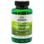 Swanson Pískavice Fenugreek Seed 610 mg 90 kapslí – Hledejceny.cz