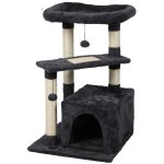 Dochtmann Škrabadlo s pelíškem a hračkami 49 x 79 x 49 cm – Hledejceny.cz