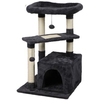 Dochtmann Škrabadlo s pelíškem a hračkami 49 x 79 x 49 cm – Hledejceny.cz