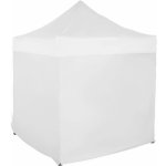Expodum Nůžkový stan 2x2m ocelový Bílá 4 boční plachty – Hledejceny.cz