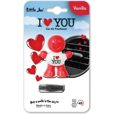 LITTLE JOE 3D - VANILLA I LOVE YOU – Zbozi.Blesk.cz