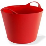 DEMA Multifunkční flexibilní koš 25 L, červený – Sleviste.cz