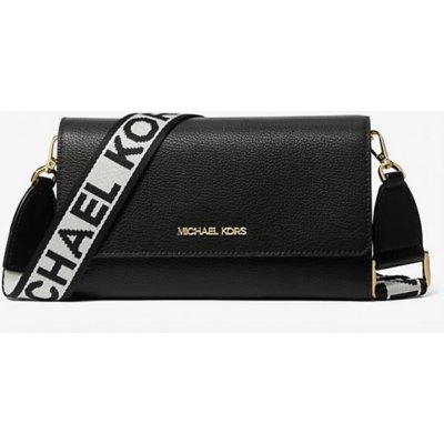 Michael Kors crossbody pěněženka jako kabelka jet set lg černá – Hledejceny.cz