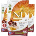 N&D Pumpkin Dog Adult Mini Grain Free Chicken & Pomegranate 2,5 kg – Hledejceny.cz