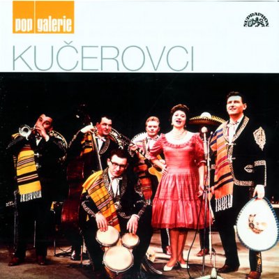 Kučerovci - Pop galerie CD