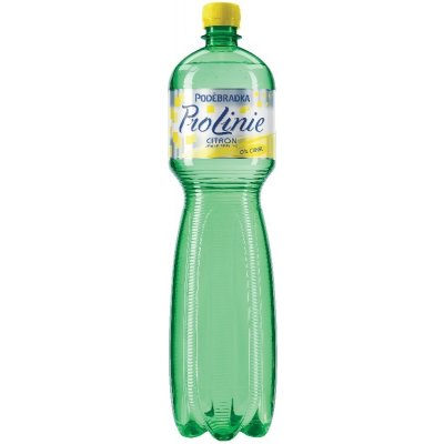 Poděbradka prolinie citron 1,5 l – Hledejceny.cz