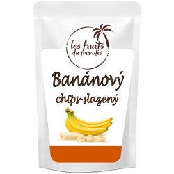 Les Fruits du Paradis Banánový chips slazený BIO 200 g